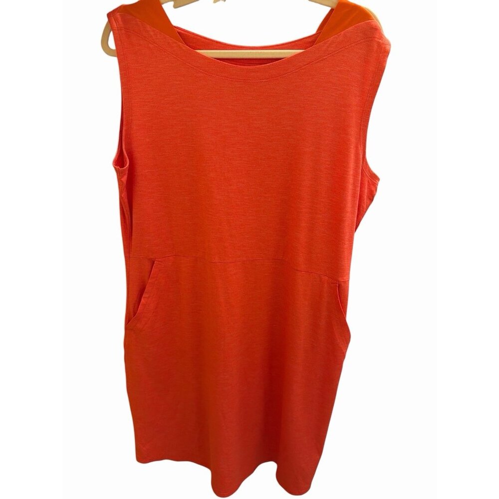 Columbia  Athletic Dress Pocket Short Sleeveless XLarge Simple Basic
